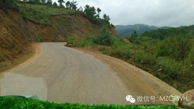 下午13點驅車駛往水磨鄉(xiāng)