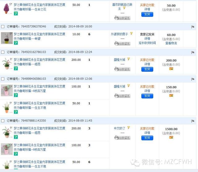 淘寶、微店義賣實情截圖